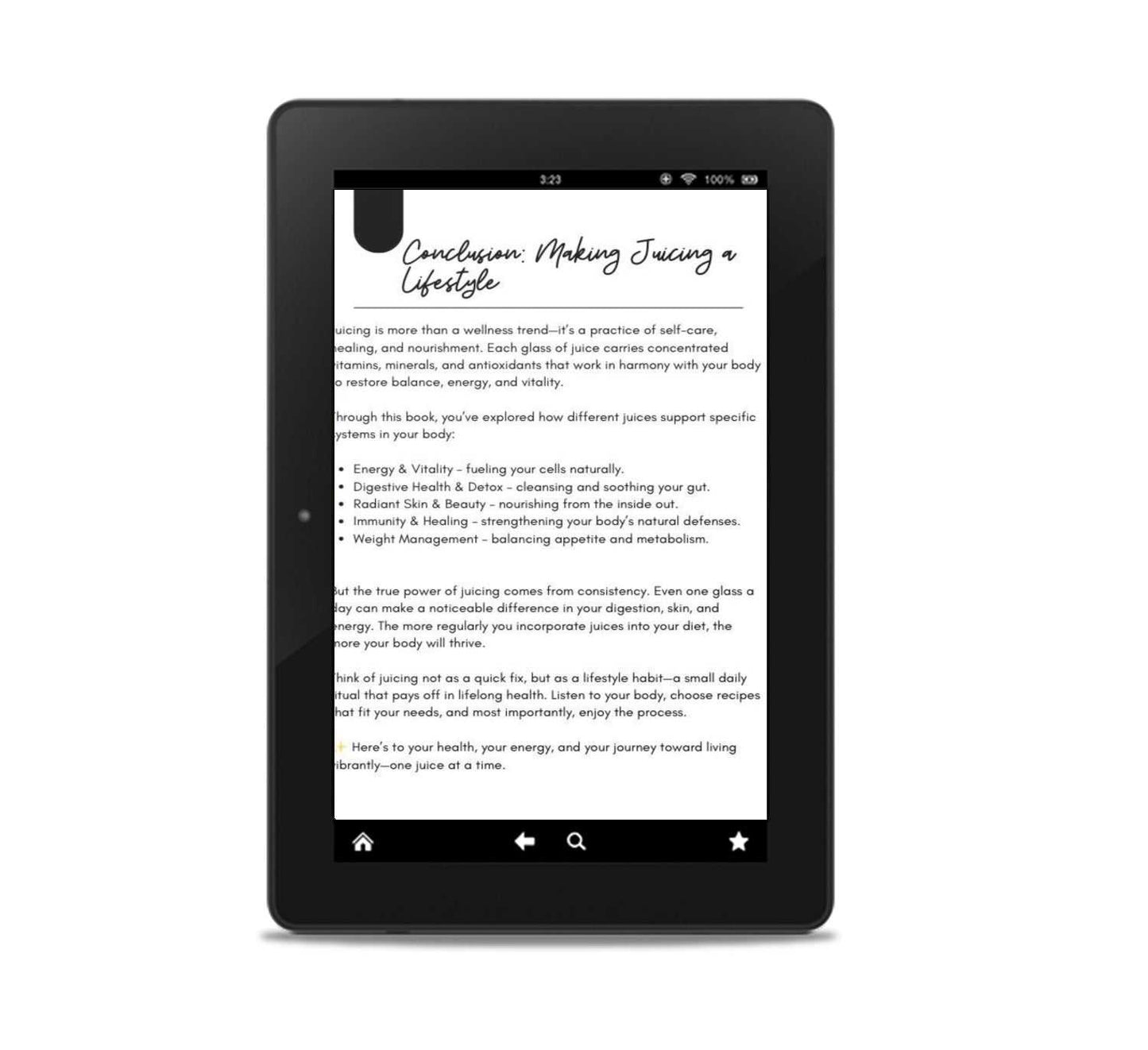 Juicing for Ultimate Health