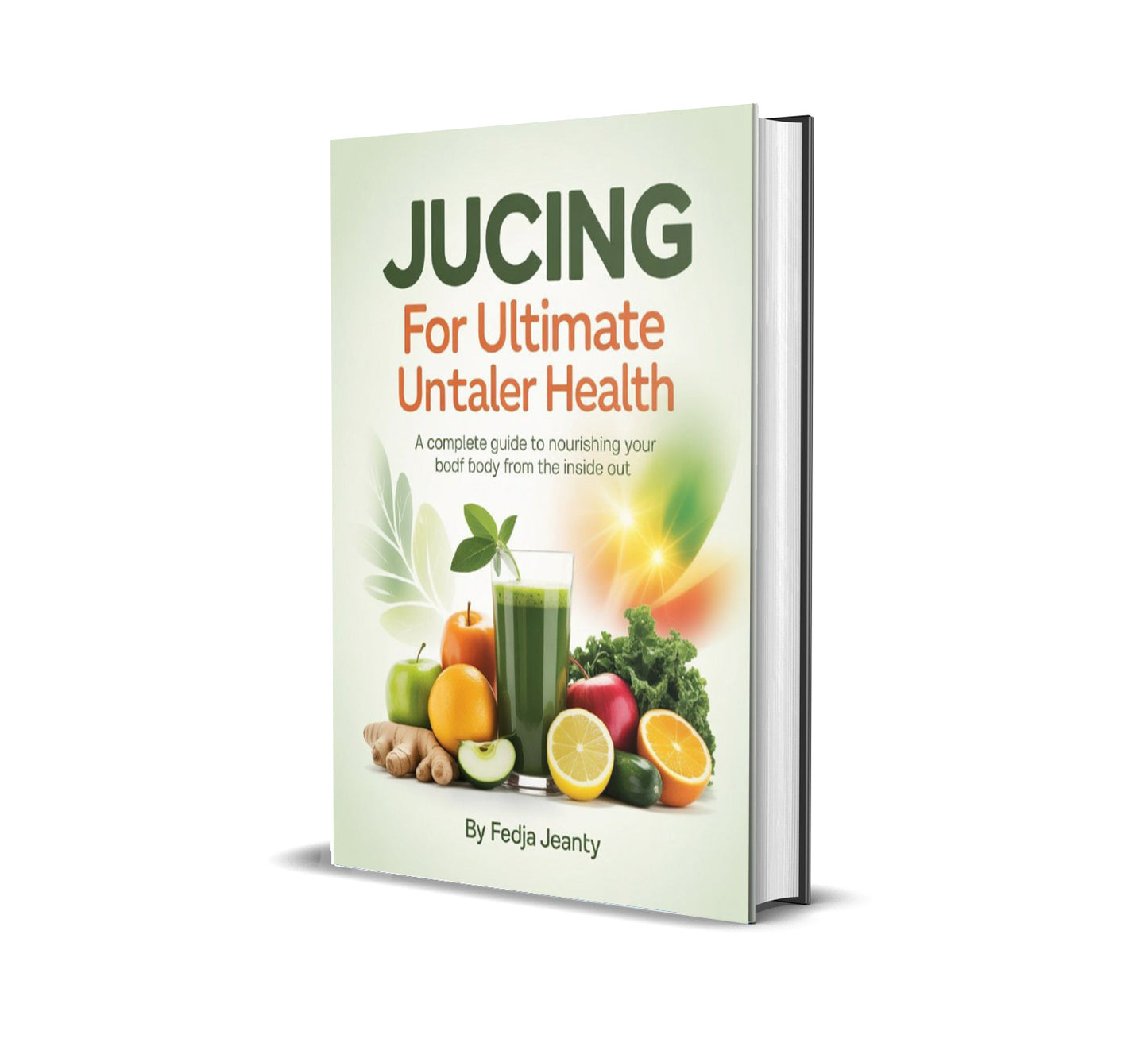 Juicing for ultimate health nourish cleanse & energize your body naturally