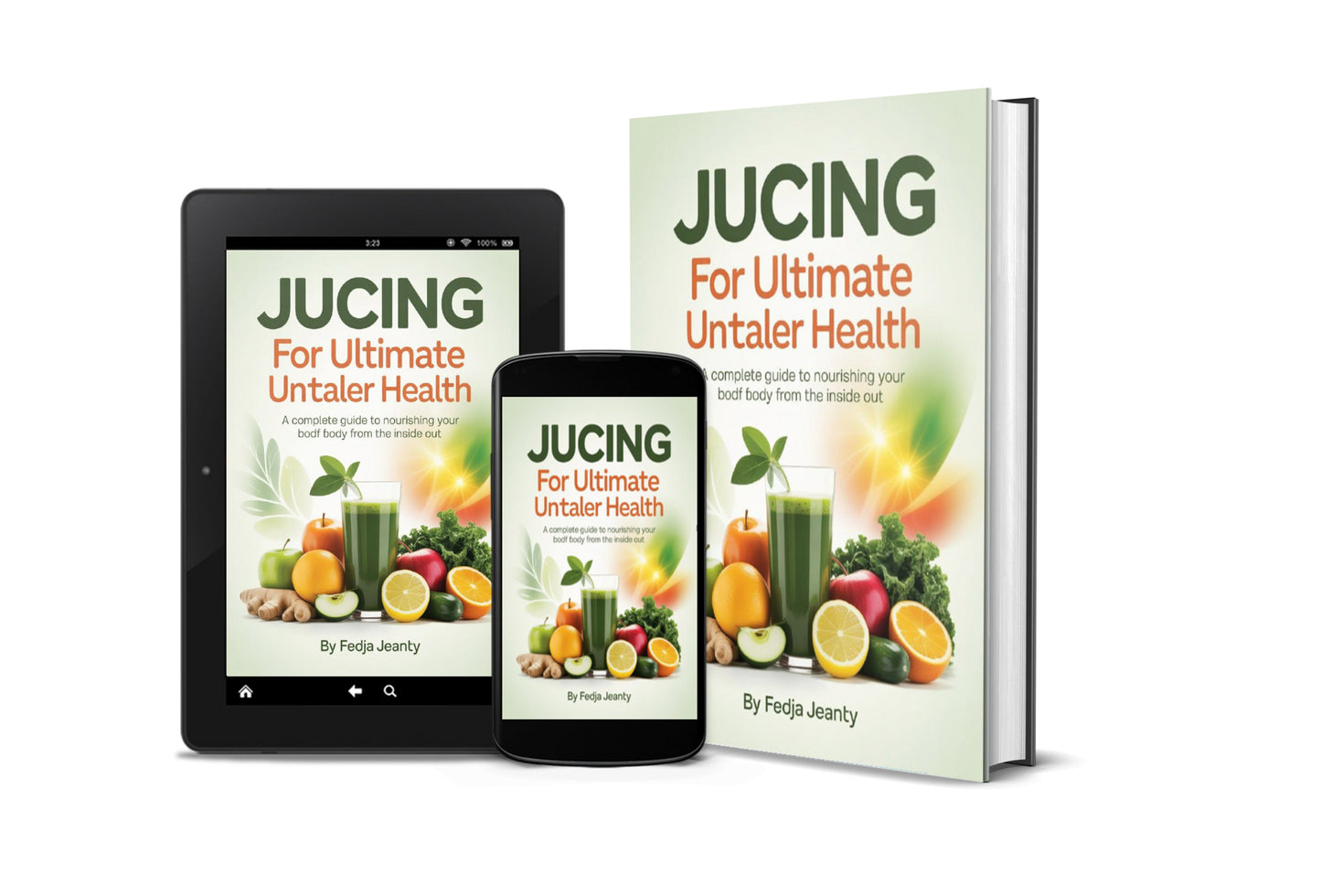 Juicing for ultimate health nourish cleanse & energize your body naturally