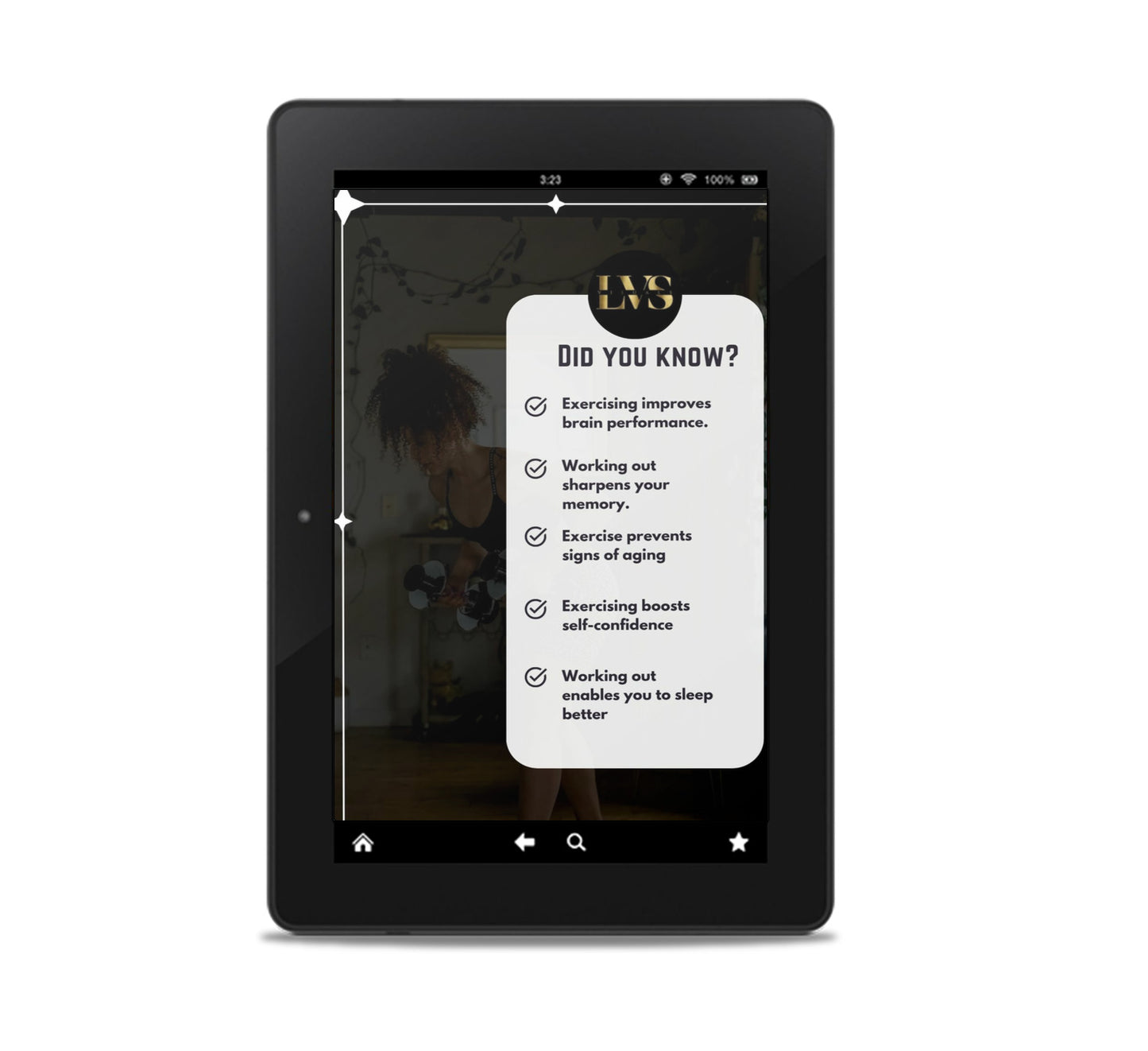 Fitness Formula Workbook